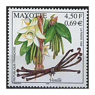 Mayotte N° 078 Neuf **