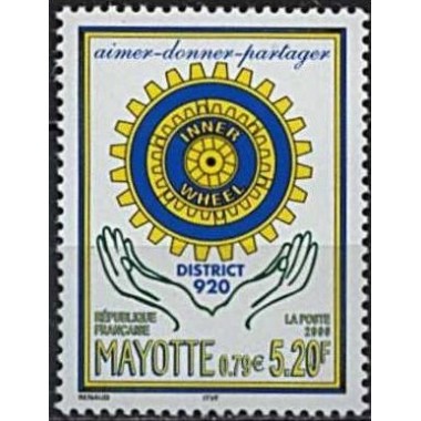 Mayotte N° 083 Neuf **
