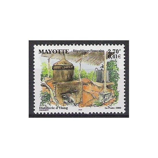 Mayotte N° 090 Neuf **