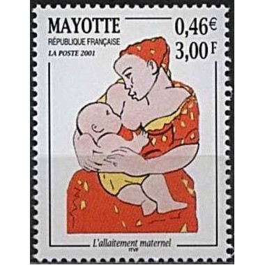 Mayotte N° 098 Neuf **
