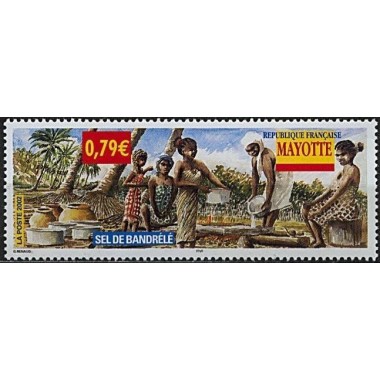Mayotte N° 130 Neuf **