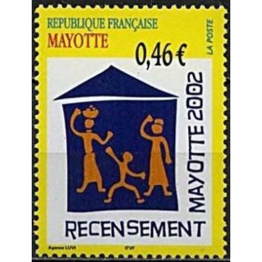 Mayotte N° 132 Neuf **