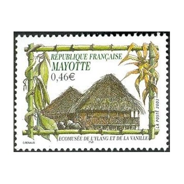 Mayotte N° 140 Neuf **