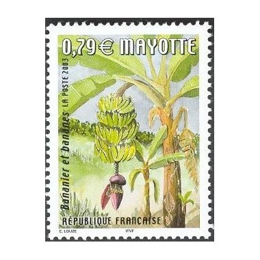 Mayotte N° 141 Neuf **