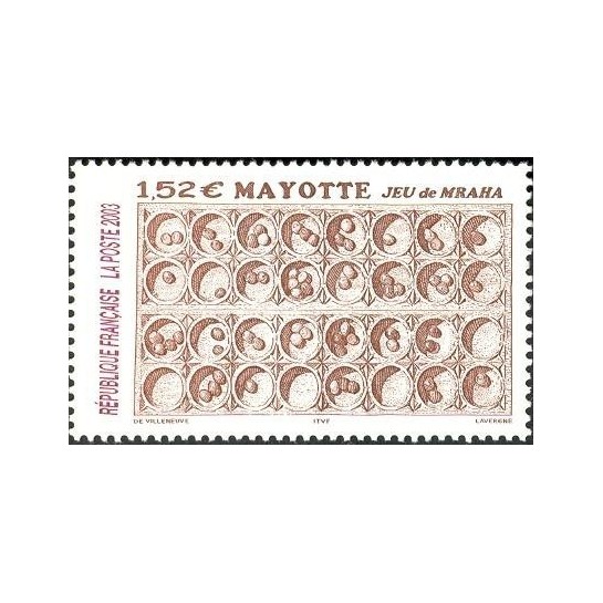 Mayotte N° 145 Neuf **