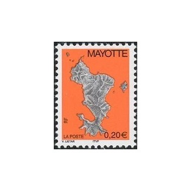 Mayotte N° 160 Neuf **