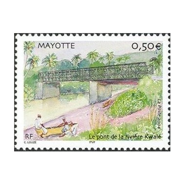Mayotte N° 166 Neuf **