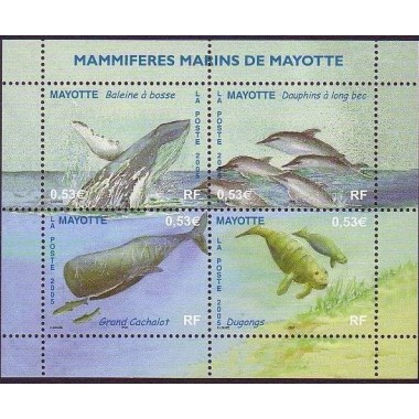 Mayotte N° 173 au 176 Neuf **