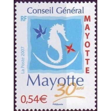 Mayotte N° 198 Neuf **
