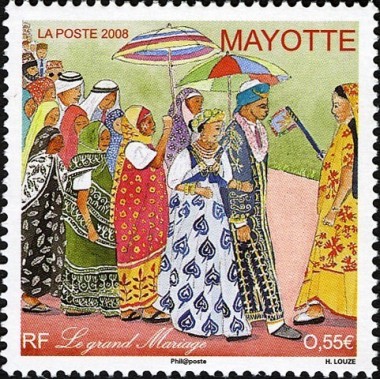 Mayotte N° 215 Neuf **