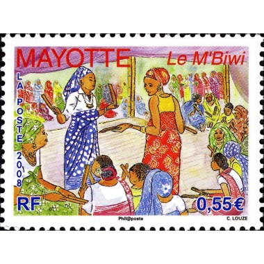 Mayotte N° 217 Neuf **