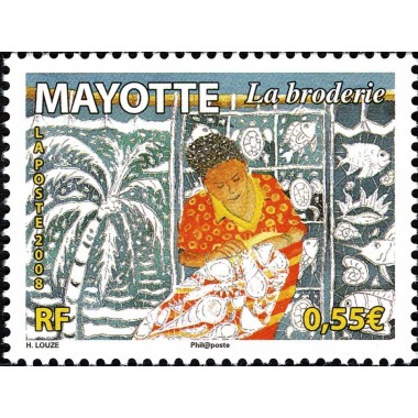 Mayotte N° 218 Neuf **
