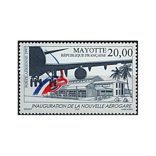 Mayotte PA N° 001 Neuf **