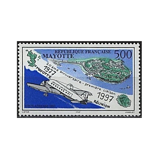 Mayotte PA N° 002 Neuf **