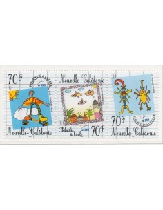 Nouv Cal N° 0831/833 N**