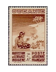 Oceanie PA N° 005 N**