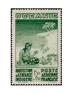 Oceanie PA N° 004 N*