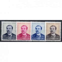 LUXEMBOURG  Neuf ** N° 439/442