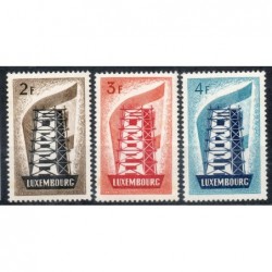 LUXEMBOURG  Neuf ** N° 514/516