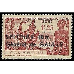 Cameroun N° 245 N *