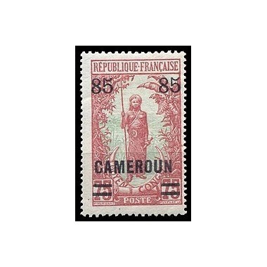 Cameroun N° 105 N *