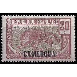Cameroun N° 090 Obli