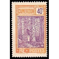 Cameroun N° 117 Obli