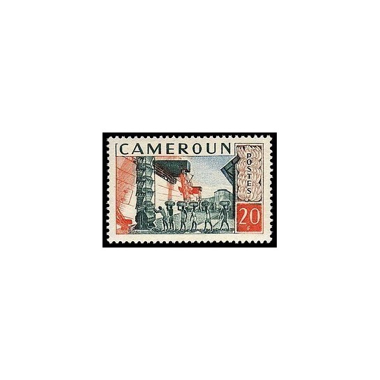 Cameroun N° 308 Obli