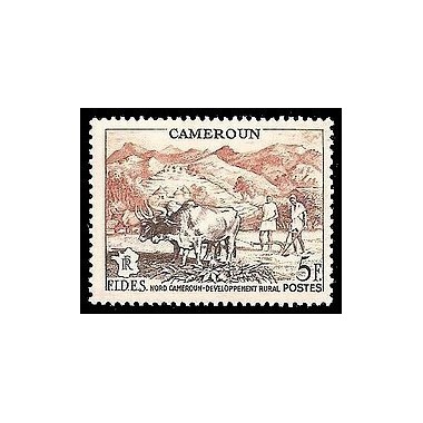 Cameroun N° 300 Obli