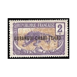 Oubangui N° 002 Obli