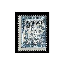 Oubangui N° TA 001 Obli