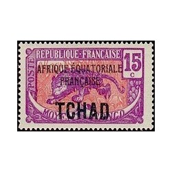 Tchad N° 024 N *