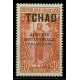 Tchad N° 053 N *