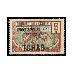 Tchad N° 022 N *