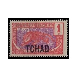 Tchad N° 001 N *