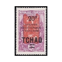 Tchad N° 052 Obli