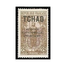 Tchad N° 026 Obli