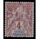 Congo N° 014 Obli