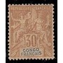 Congo N° 020 Obli