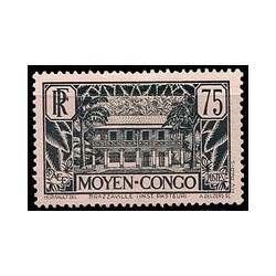 Congo N° 126 Obli