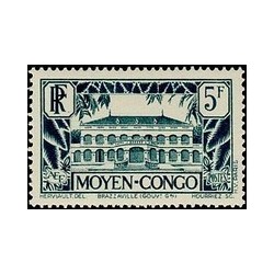 Congo N° 132 Obli