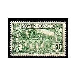 Congo N° 121 Obli