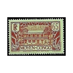 Congo N° 125 Obli