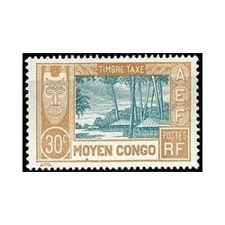 Congo N° TA 016 Obli