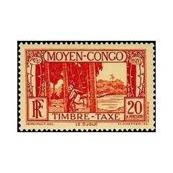 Congo N° TA 025 N *