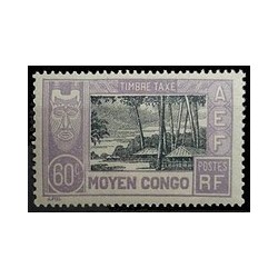 Congo N° TA 019 Obli