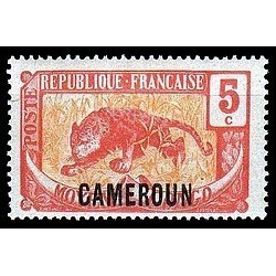 Cameroun N° 087 N **