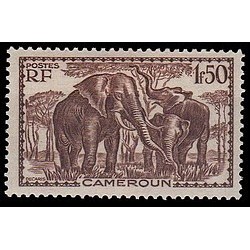 Cameroun N° 182 N **