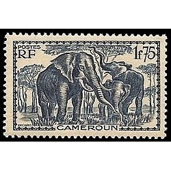 Cameroun N° 184 N **