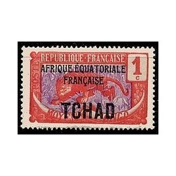 Tchad N° 019 N **